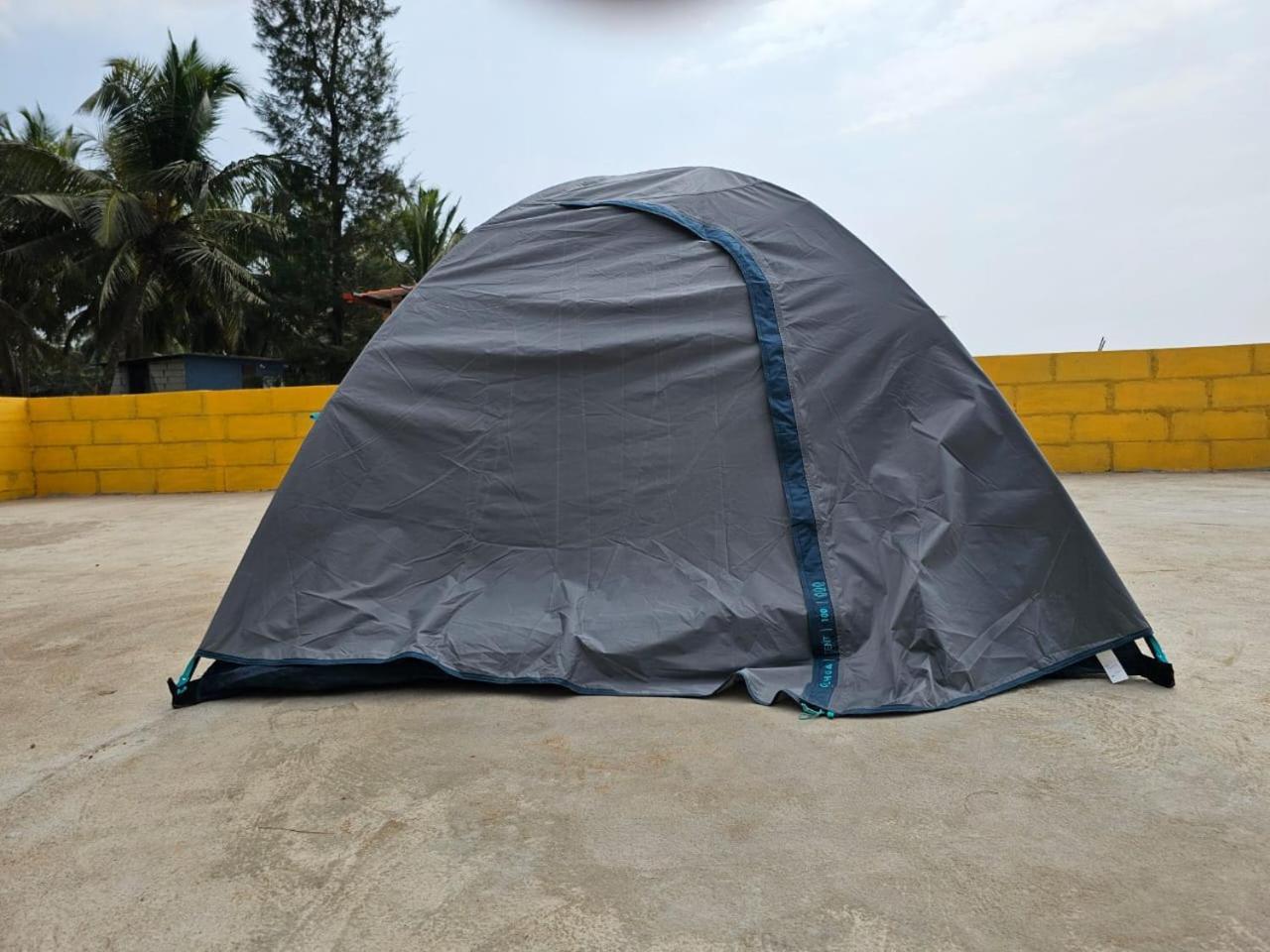 Livin Waves Beach Stay And Cafe Gokarna  Exterior photo